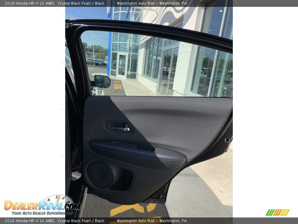 2019 Honda HR-V LX AWD Crystal Black Pearl / Black Photo #23