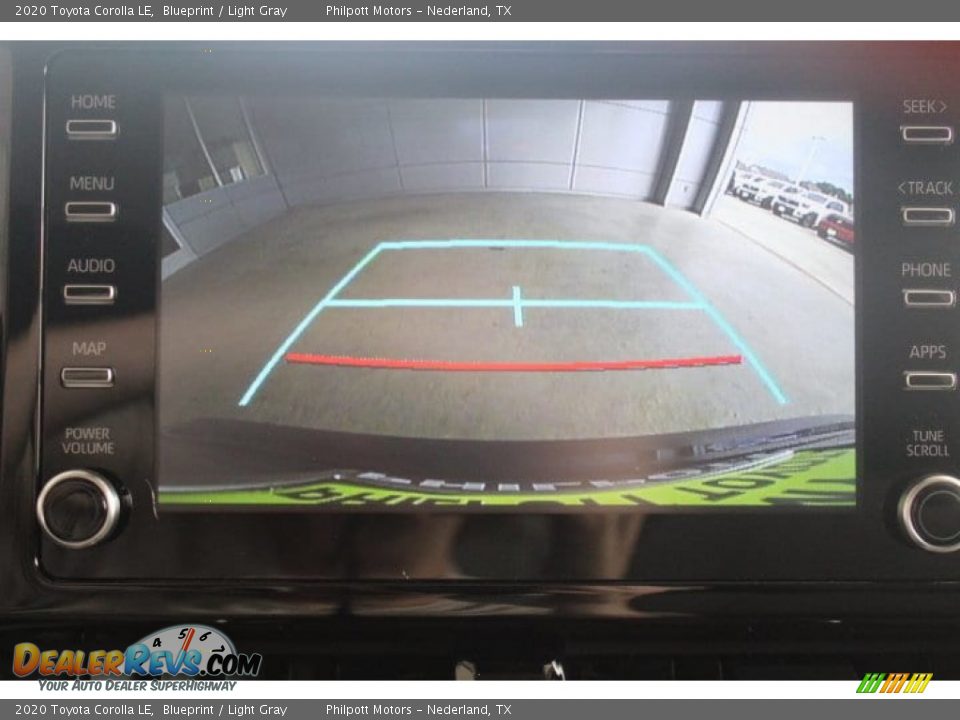 2020 Toyota Corolla LE Blueprint / Light Gray Photo #13