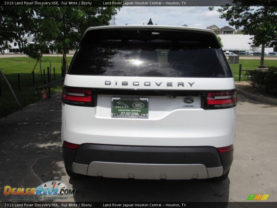 2019 Land Rover Discovery HSE Fuji White / Ebony Photo #8