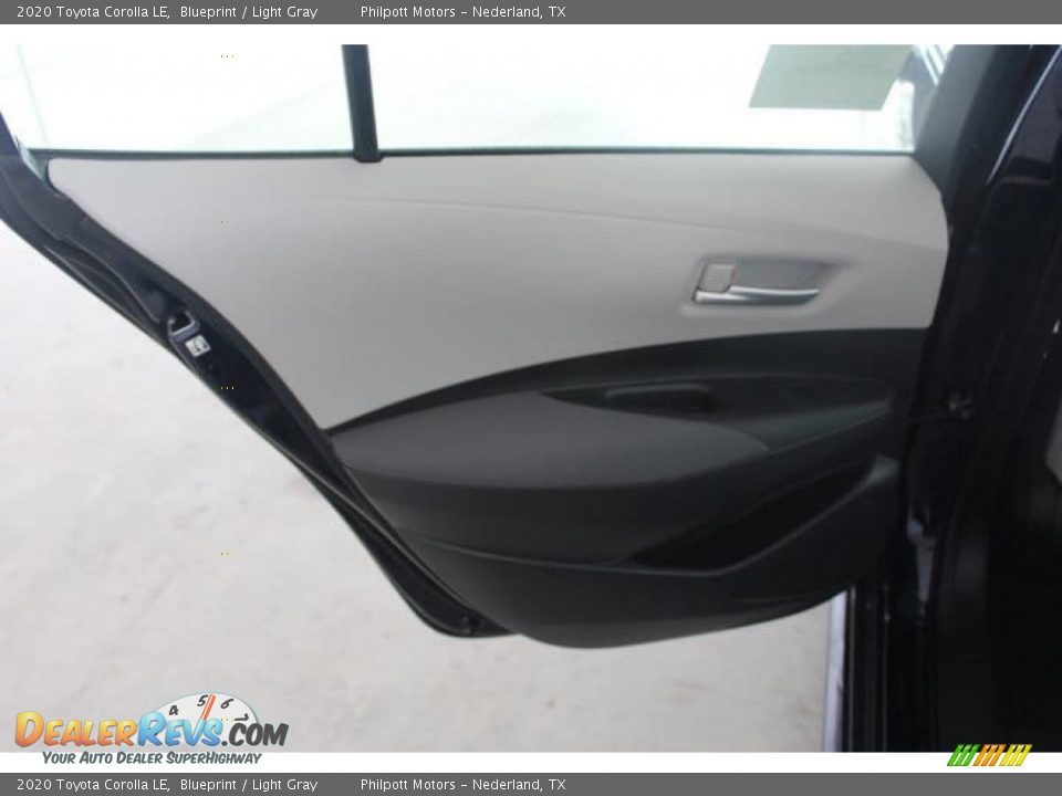 2020 Toyota Corolla LE Blueprint / Light Gray Photo #16