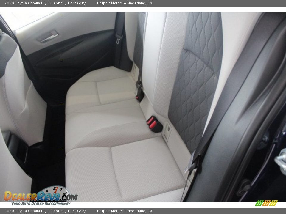 2020 Toyota Corolla LE Blueprint / Light Gray Photo #17