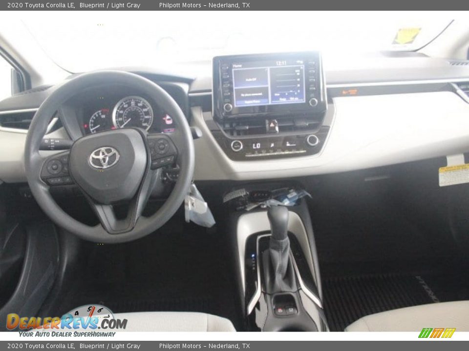2020 Toyota Corolla LE Blueprint / Light Gray Photo #18