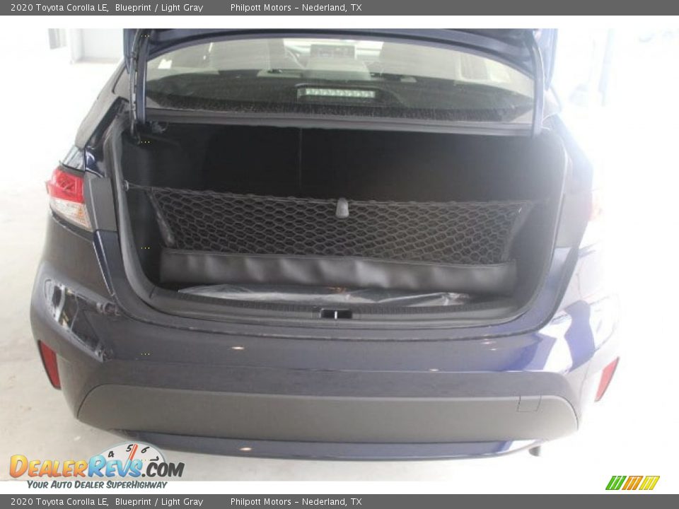 2020 Toyota Corolla LE Blueprint / Light Gray Photo #20