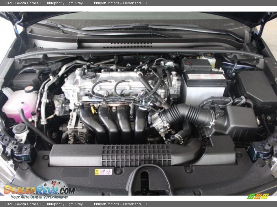 2020 Toyota Corolla LE Blueprint / Light Gray Photo #21