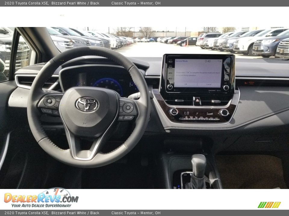 2020 Toyota Corolla XSE Blizzard Pearl White / Black Photo #4