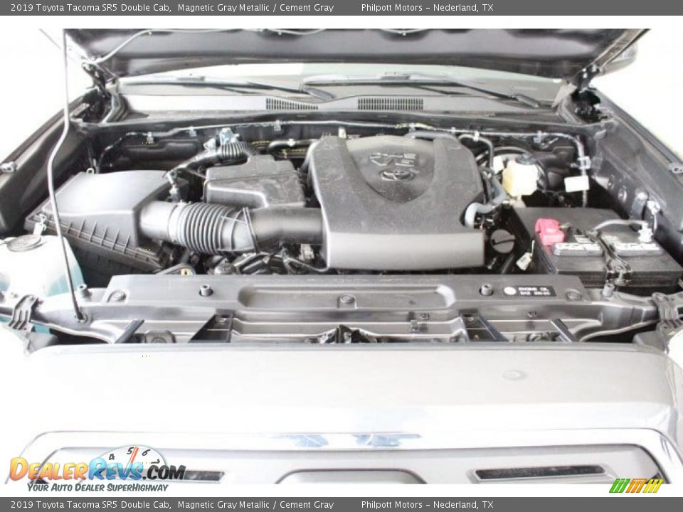 2019 Toyota Tacoma SR5 Double Cab 3.5 Liter DOHC 24-Valve VVT-i V6 Engine Photo #23