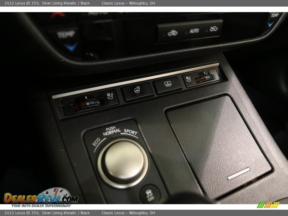 2013 Lexus ES 350 Silver Lining Metallic / Black Photo #15