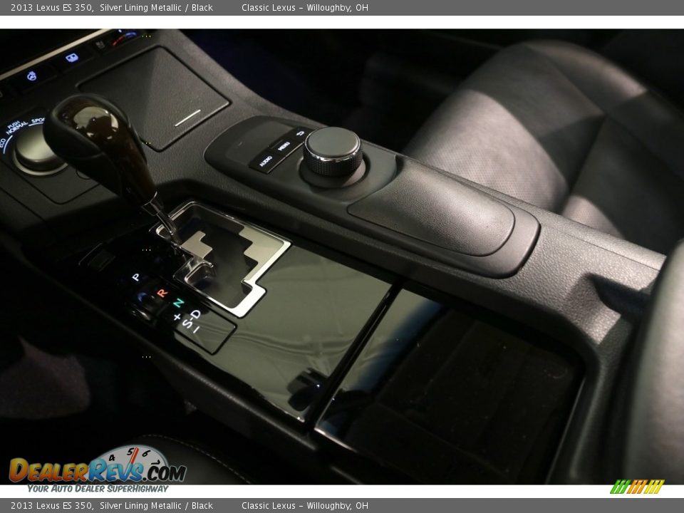 2013 Lexus ES 350 Silver Lining Metallic / Black Photo #17