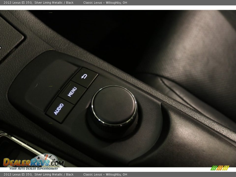 2013 Lexus ES 350 Silver Lining Metallic / Black Photo #19