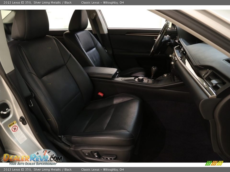 2013 Lexus ES 350 Silver Lining Metallic / Black Photo #20