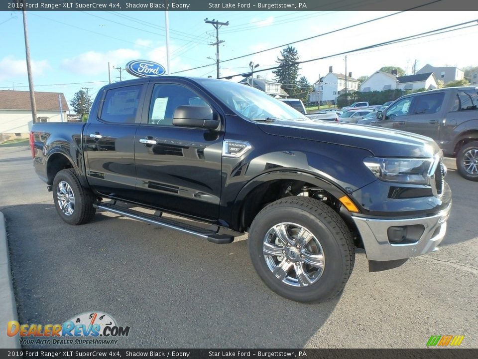 Front 3/4 View of 2019 Ford Ranger XLT SuperCrew 4x4 Photo #3