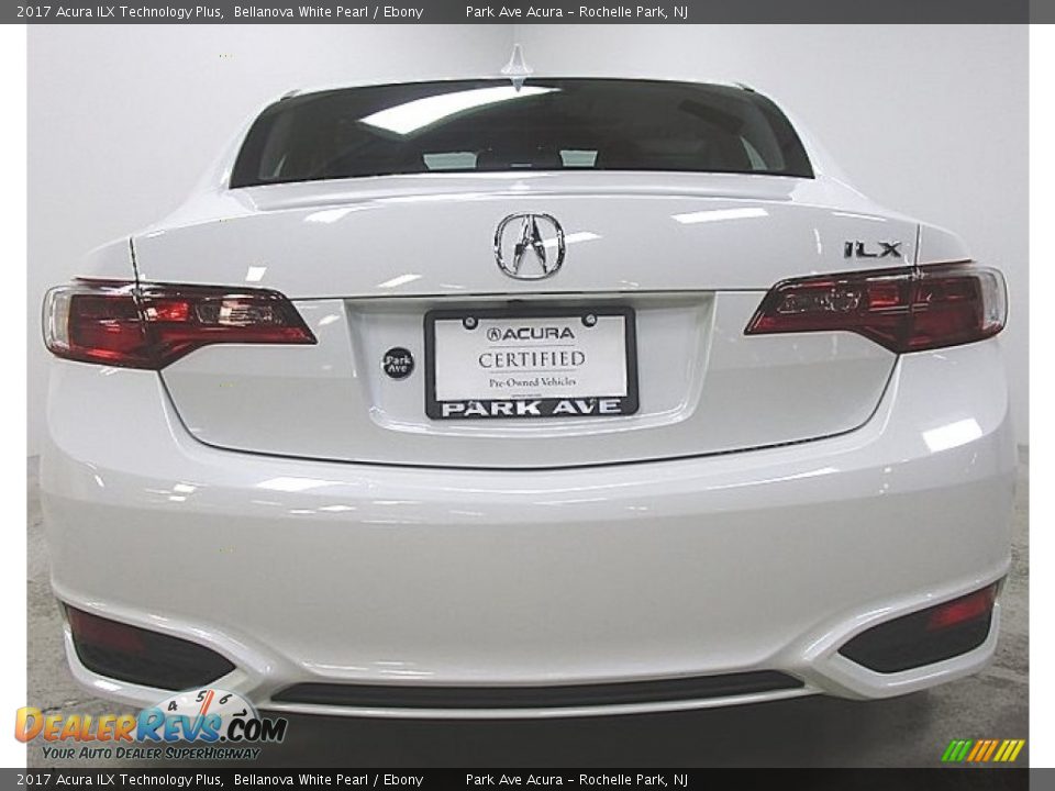 2017 Acura ILX Technology Plus Bellanova White Pearl / Ebony Photo #2