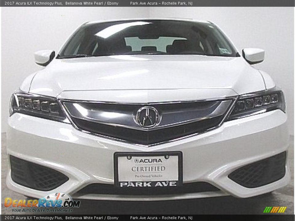 2017 Acura ILX Technology Plus Bellanova White Pearl / Ebony Photo #3