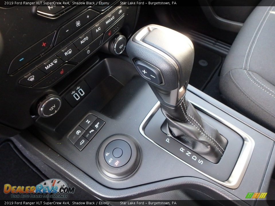 2019 Ford Ranger XLT SuperCrew 4x4 Shifter Photo #16