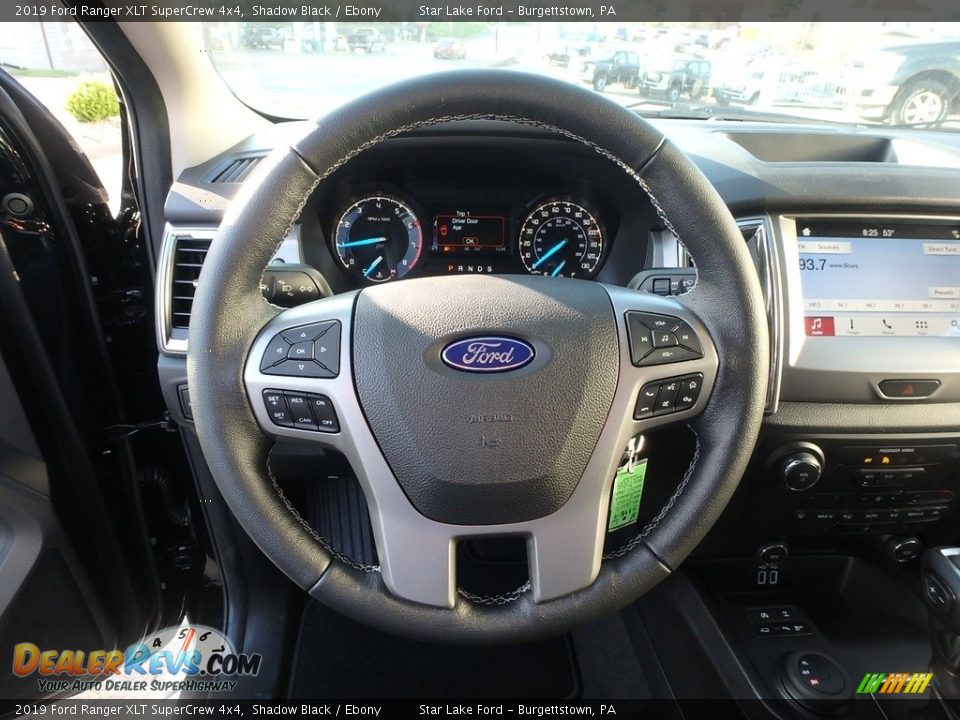 2019 Ford Ranger XLT SuperCrew 4x4 Steering Wheel Photo #17
