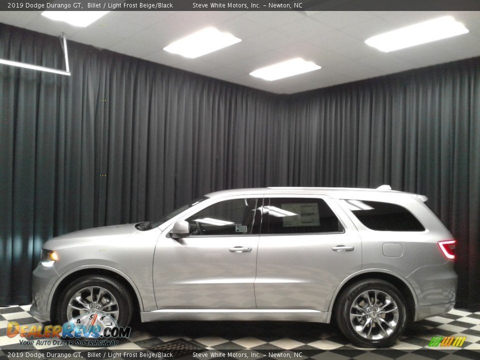 2019 Dodge Durango GT Billet / Light Frost Beige/Black Photo #1