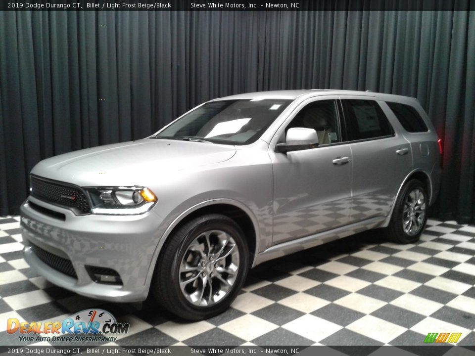 2019 Dodge Durango GT Billet / Light Frost Beige/Black Photo #2