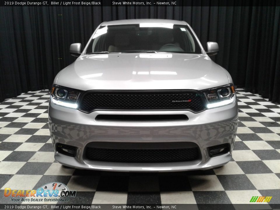 2019 Dodge Durango GT Billet / Light Frost Beige/Black Photo #3