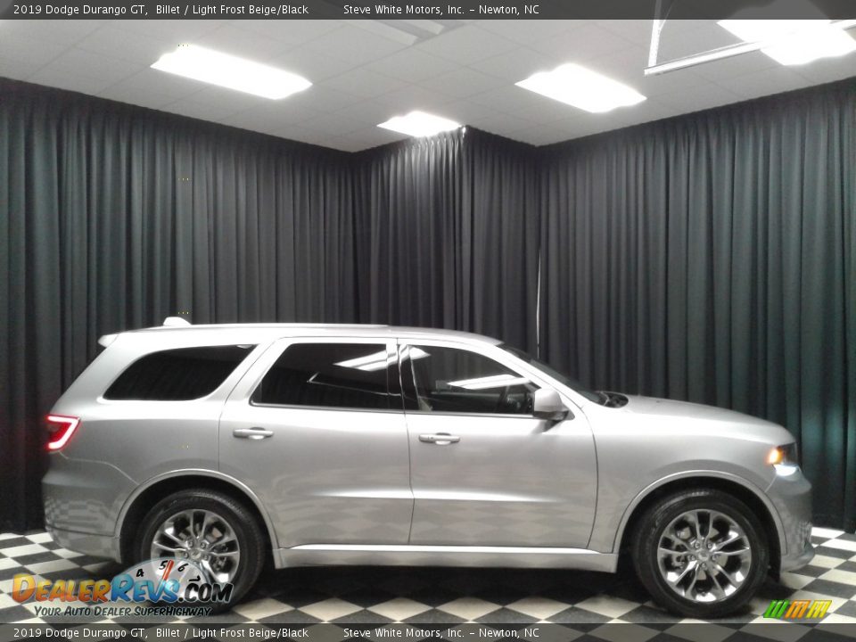 2019 Dodge Durango GT Billet / Light Frost Beige/Black Photo #5