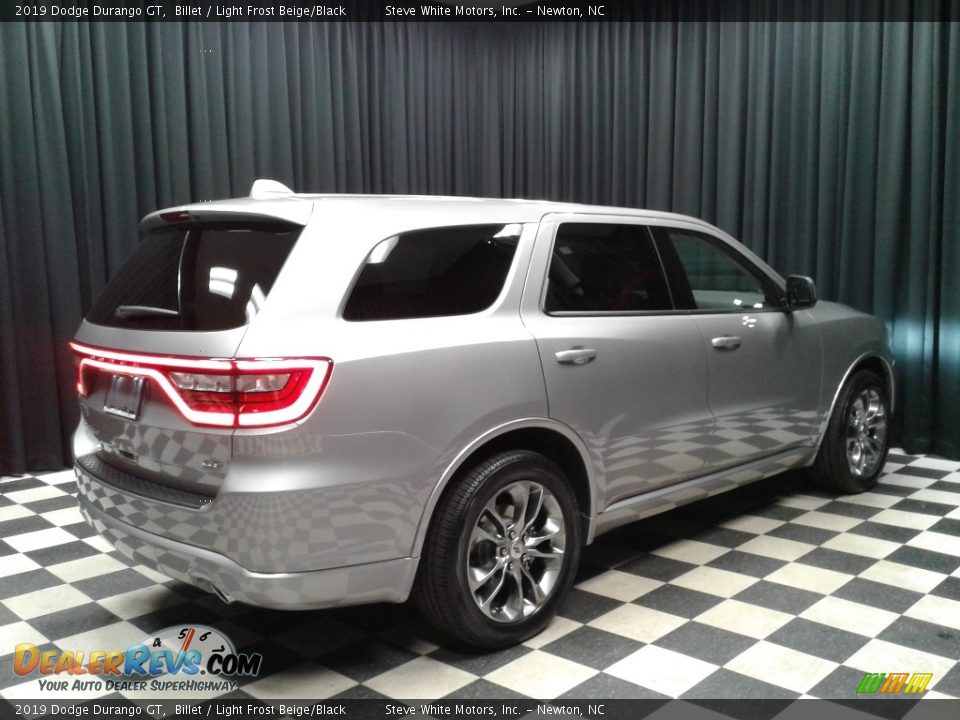 2019 Dodge Durango GT Billet / Light Frost Beige/Black Photo #6