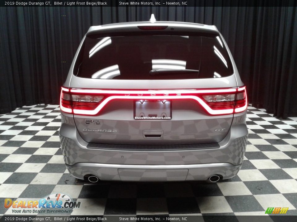 2019 Dodge Durango GT Billet / Light Frost Beige/Black Photo #7