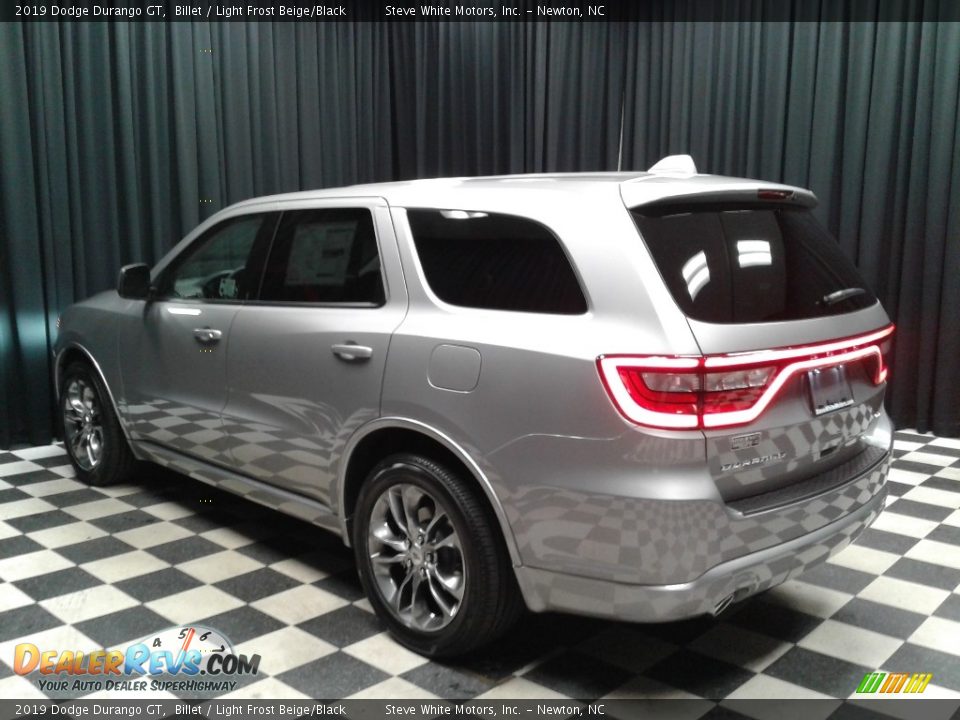 2019 Dodge Durango GT Billet / Light Frost Beige/Black Photo #8