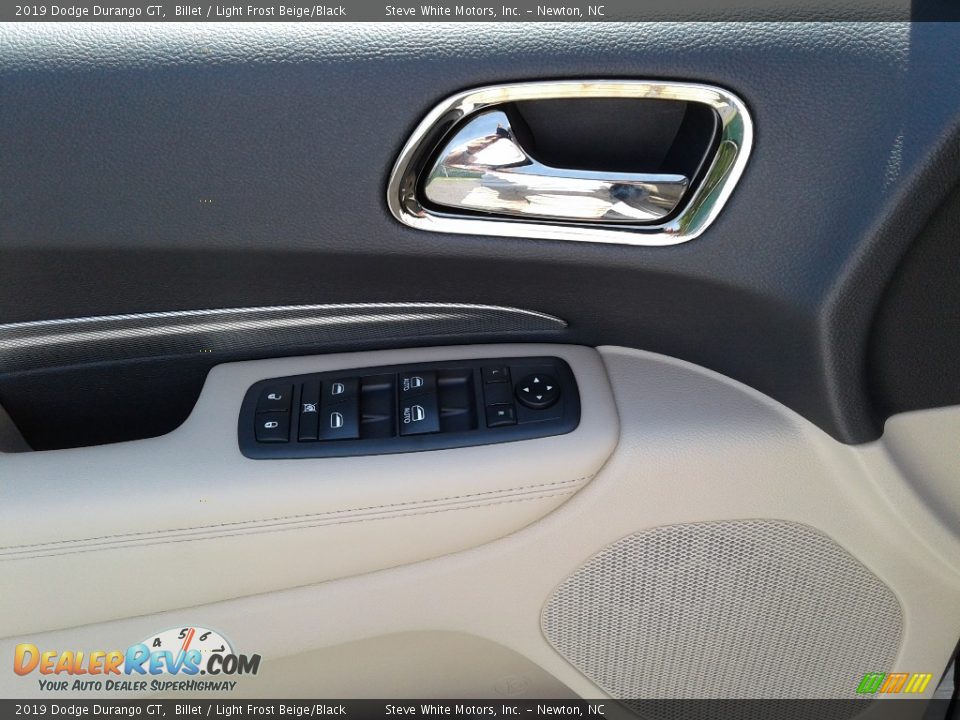2019 Dodge Durango GT Billet / Light Frost Beige/Black Photo #9