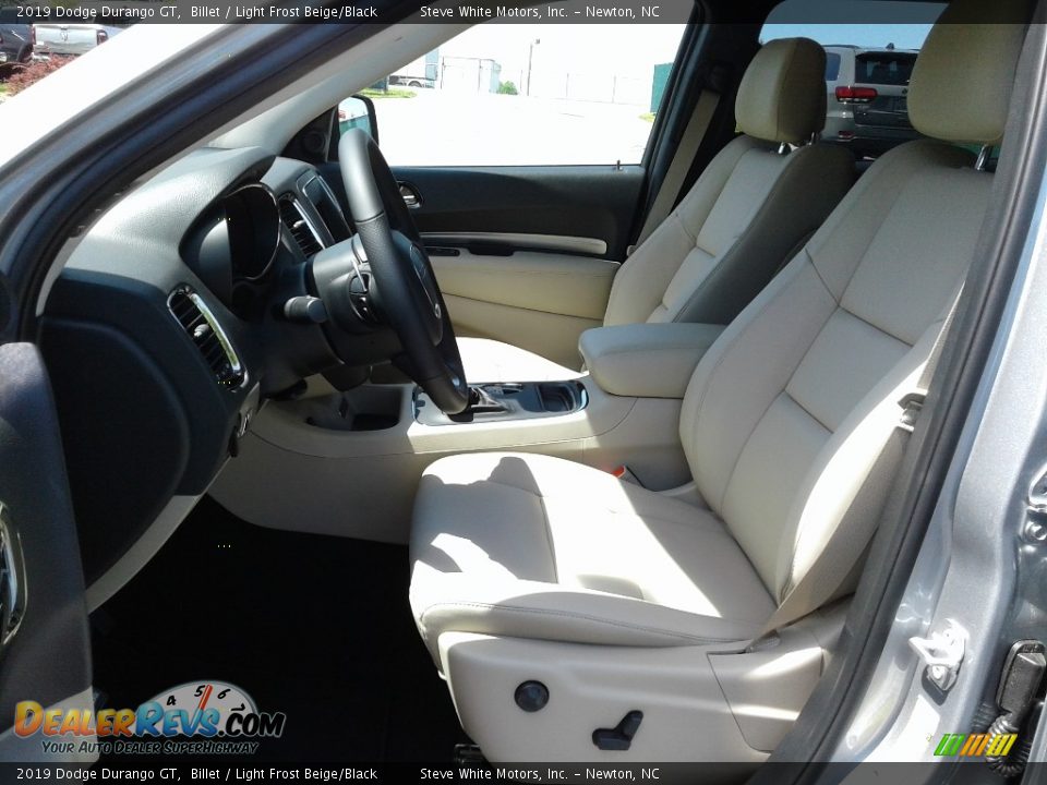 2019 Dodge Durango GT Billet / Light Frost Beige/Black Photo #10