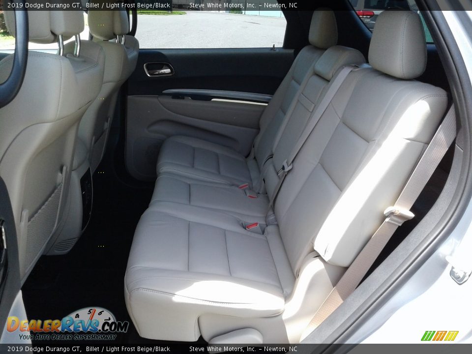 2019 Dodge Durango GT Billet / Light Frost Beige/Black Photo #11