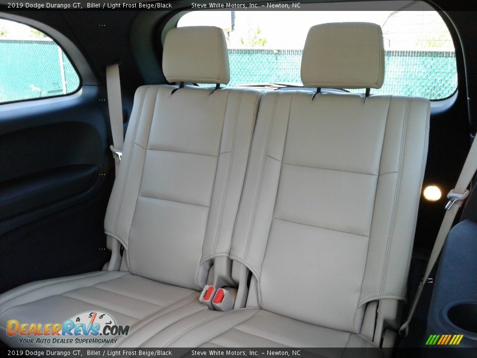 2019 Dodge Durango GT Billet / Light Frost Beige/Black Photo #12