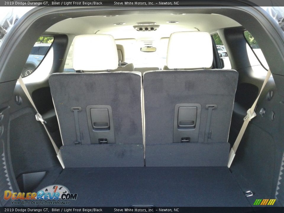 2019 Dodge Durango GT Billet / Light Frost Beige/Black Photo #13