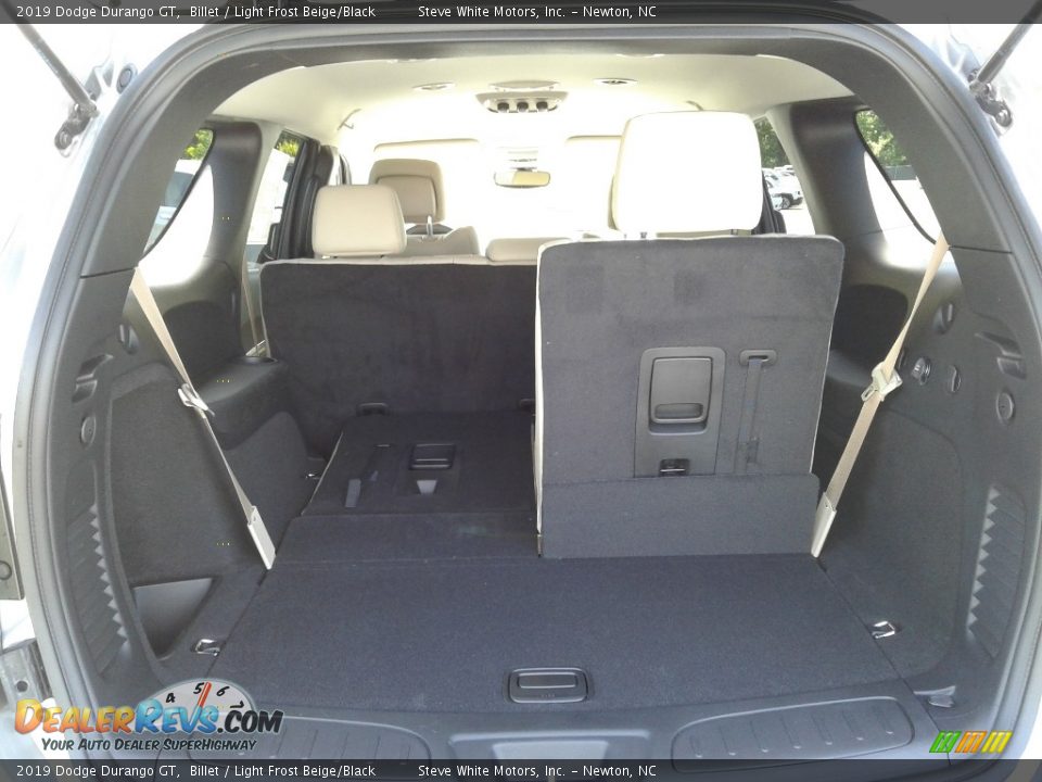 2019 Dodge Durango GT Billet / Light Frost Beige/Black Photo #14