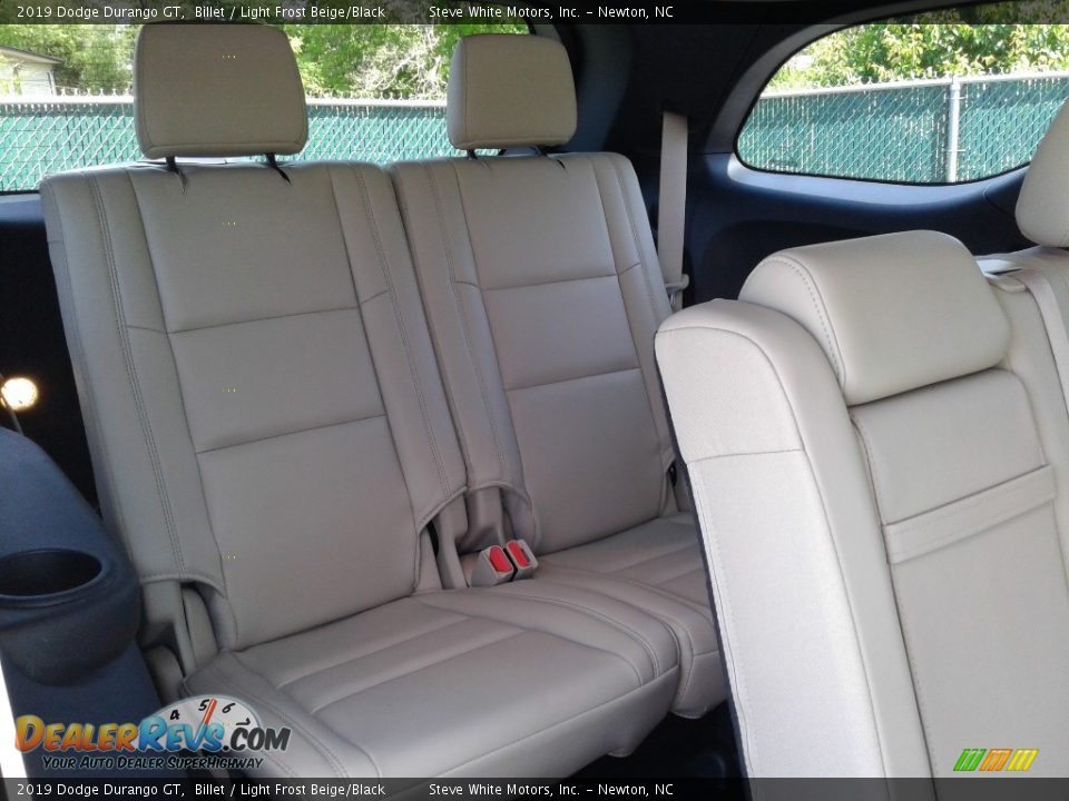 2019 Dodge Durango GT Billet / Light Frost Beige/Black Photo #15