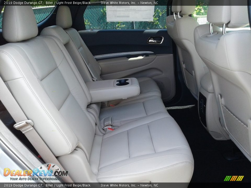2019 Dodge Durango GT Billet / Light Frost Beige/Black Photo #16
