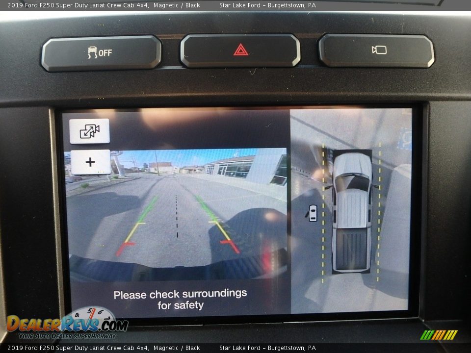 2019 Ford F250 Super Duty Lariat Crew Cab 4x4 Magnetic / Black Photo #20
