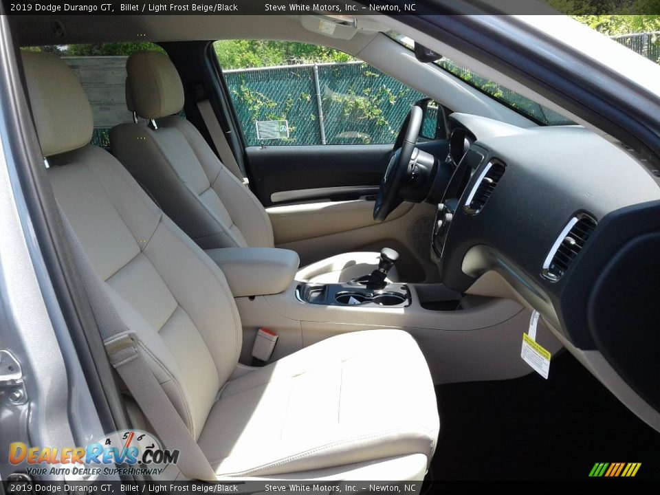 2019 Dodge Durango GT Billet / Light Frost Beige/Black Photo #17