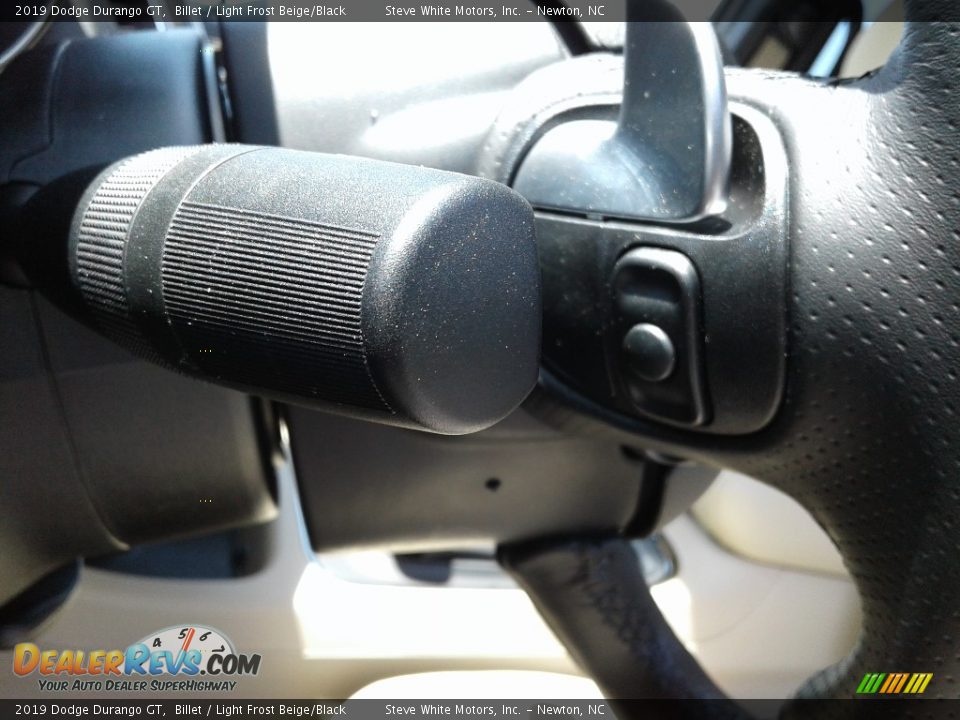 2019 Dodge Durango GT Billet / Light Frost Beige/Black Photo #18