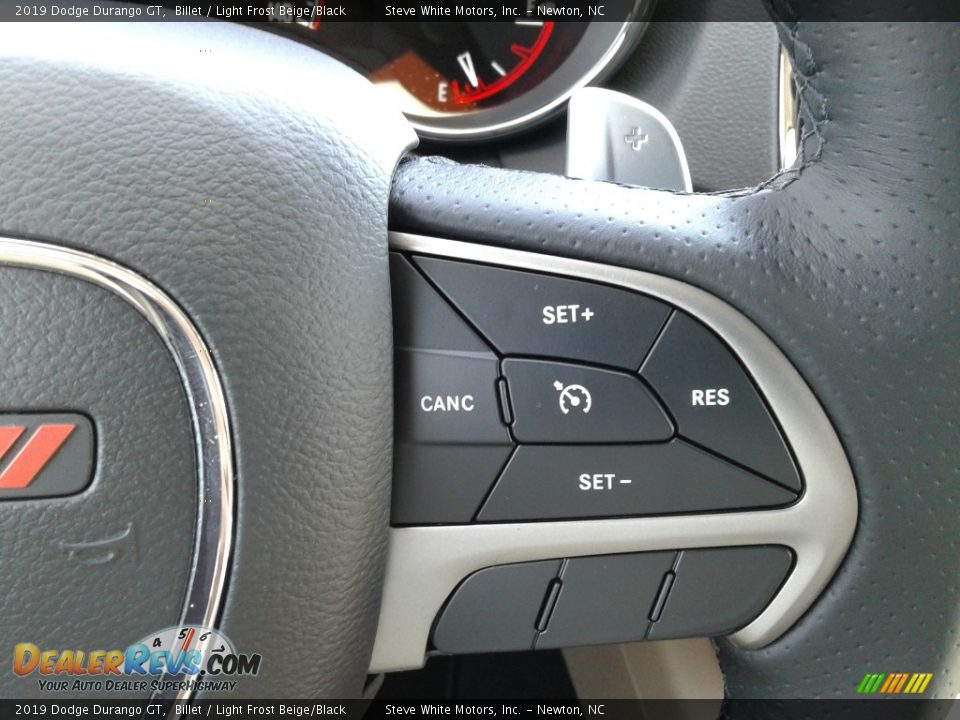 2019 Dodge Durango GT Billet / Light Frost Beige/Black Photo #20