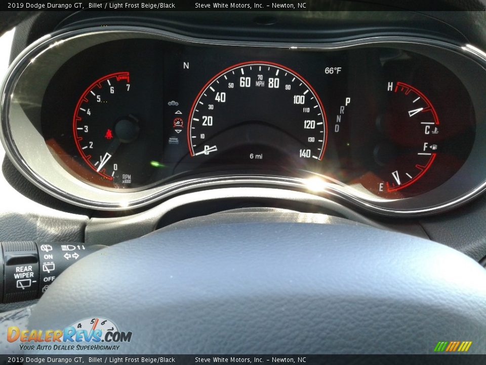 2019 Dodge Durango GT Billet / Light Frost Beige/Black Photo #21