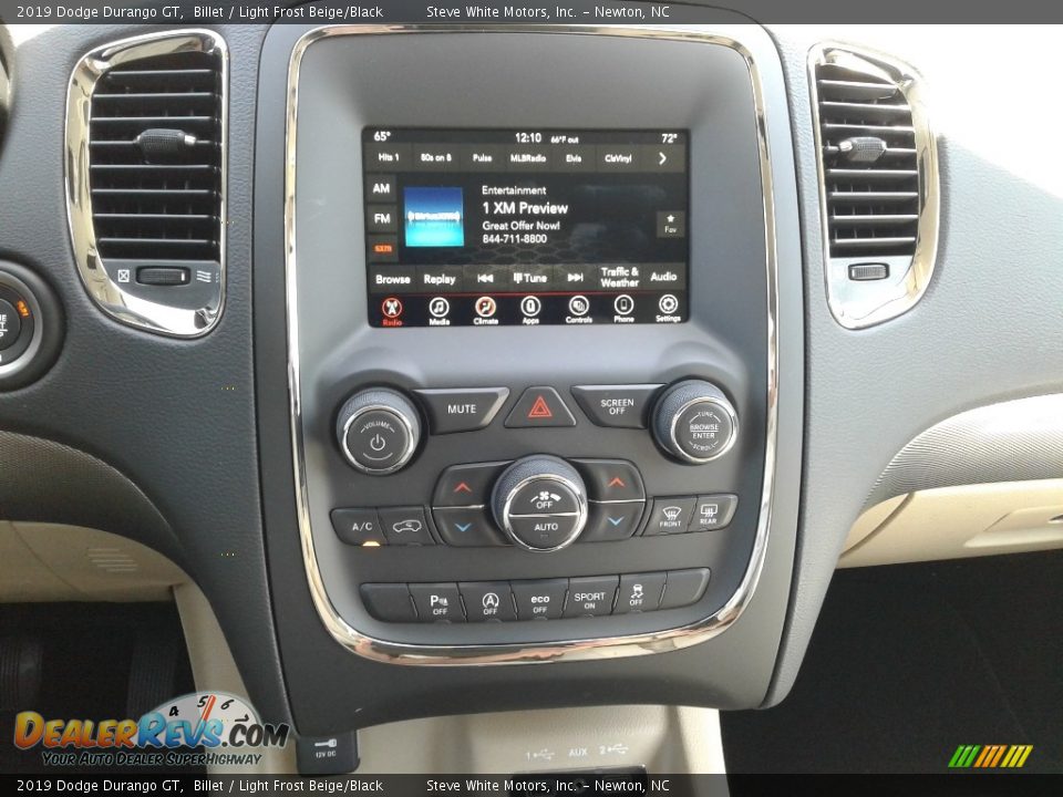 2019 Dodge Durango GT Billet / Light Frost Beige/Black Photo #22