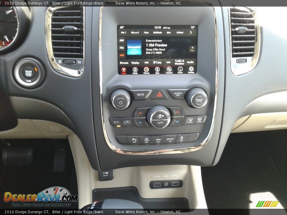 2019 Dodge Durango GT Billet / Light Frost Beige/Black Photo #23