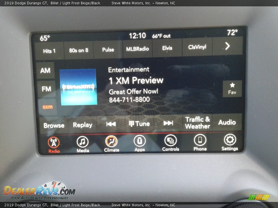 2019 Dodge Durango GT Billet / Light Frost Beige/Black Photo #24