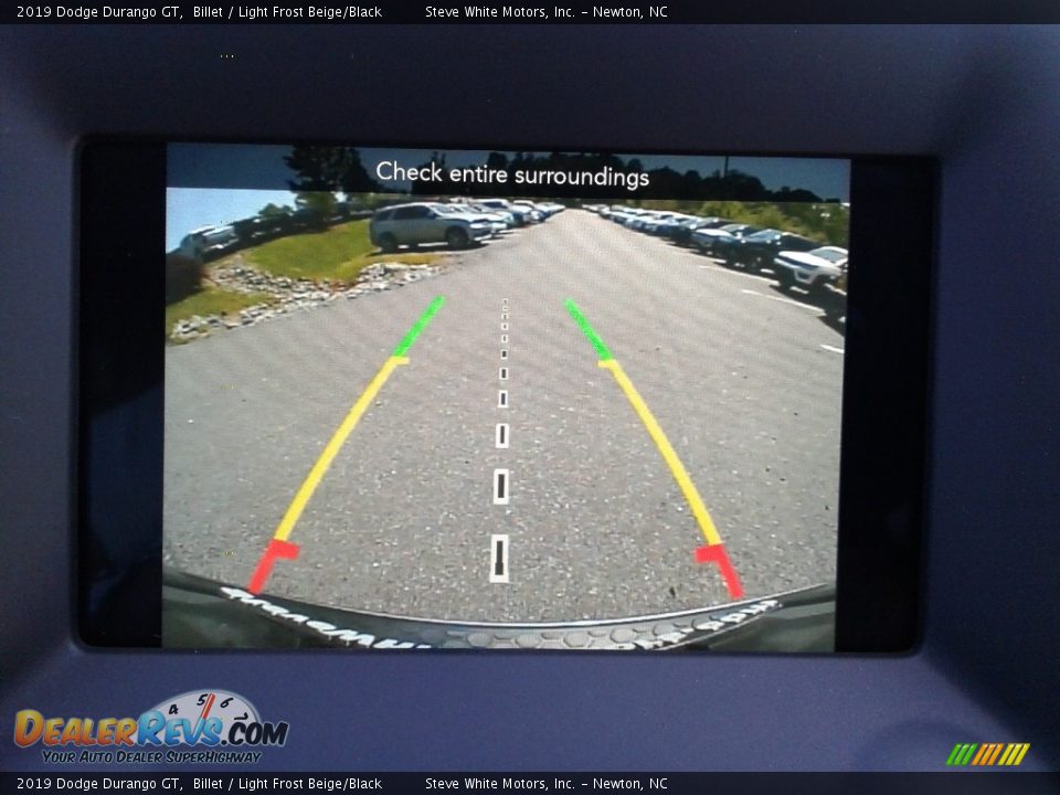 2019 Dodge Durango GT Billet / Light Frost Beige/Black Photo #25