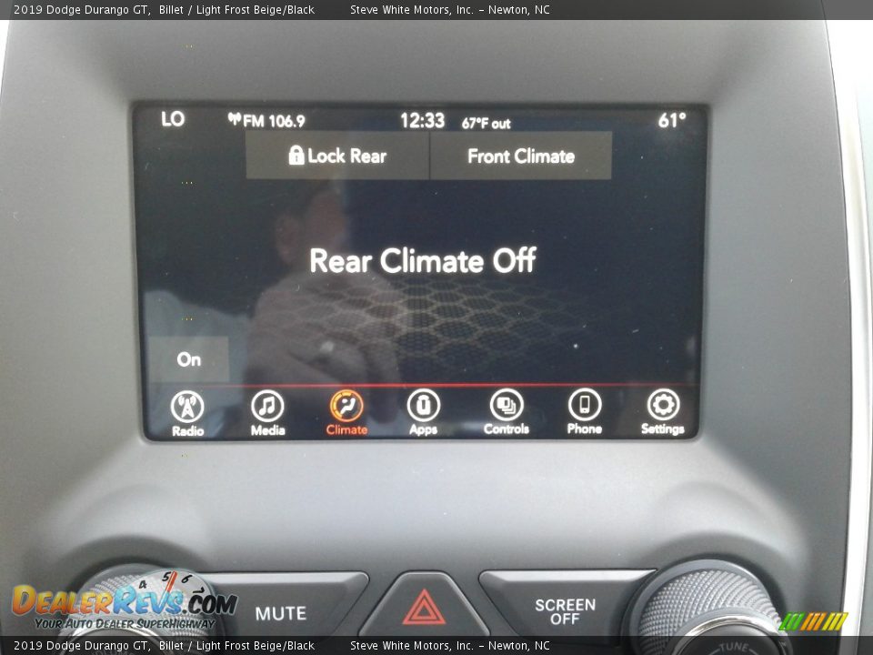 2019 Dodge Durango GT Billet / Light Frost Beige/Black Photo #27