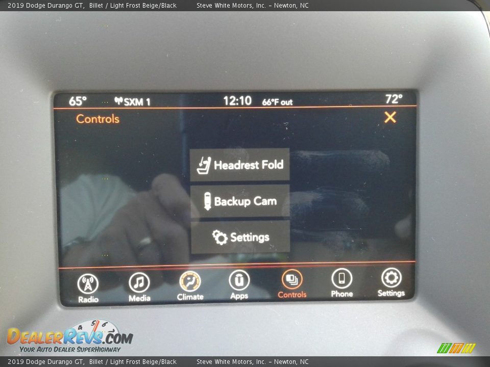 2019 Dodge Durango GT Billet / Light Frost Beige/Black Photo #28
