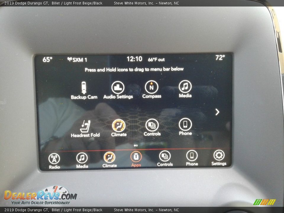 2019 Dodge Durango GT Billet / Light Frost Beige/Black Photo #29