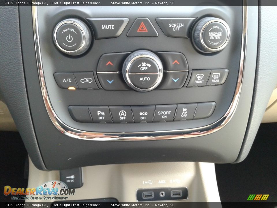 2019 Dodge Durango GT Billet / Light Frost Beige/Black Photo #30