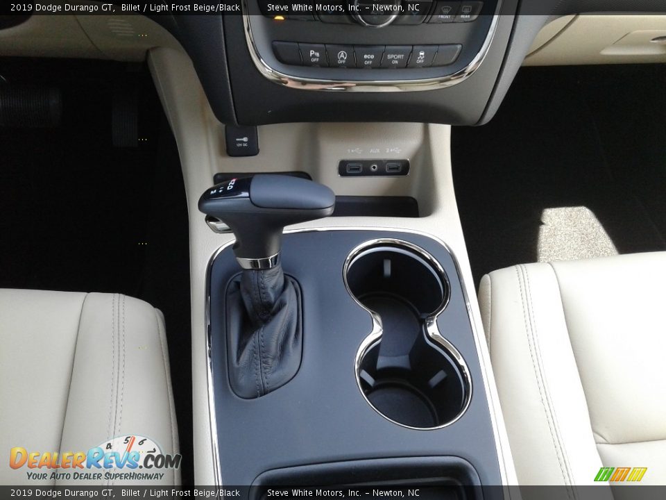 2019 Dodge Durango GT Billet / Light Frost Beige/Black Photo #31