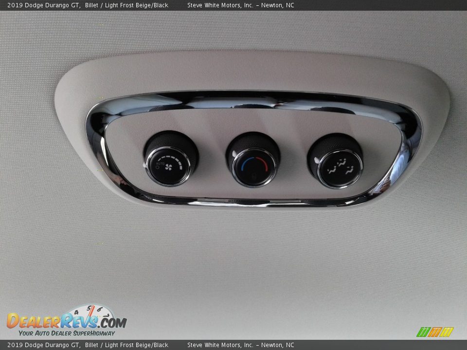2019 Dodge Durango GT Billet / Light Frost Beige/Black Photo #33