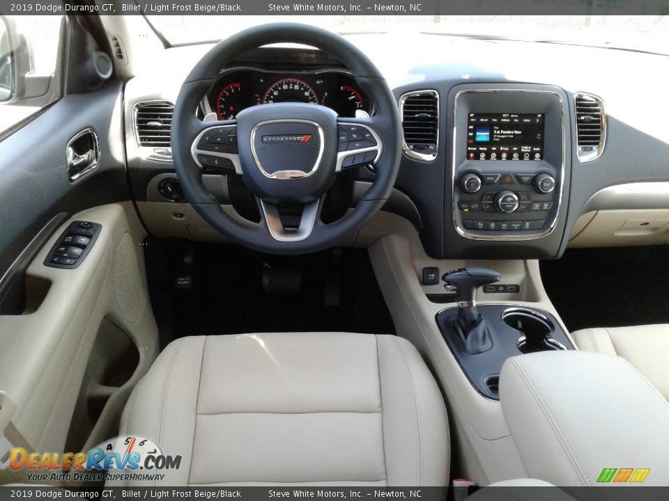 2019 Dodge Durango GT Billet / Light Frost Beige/Black Photo #34